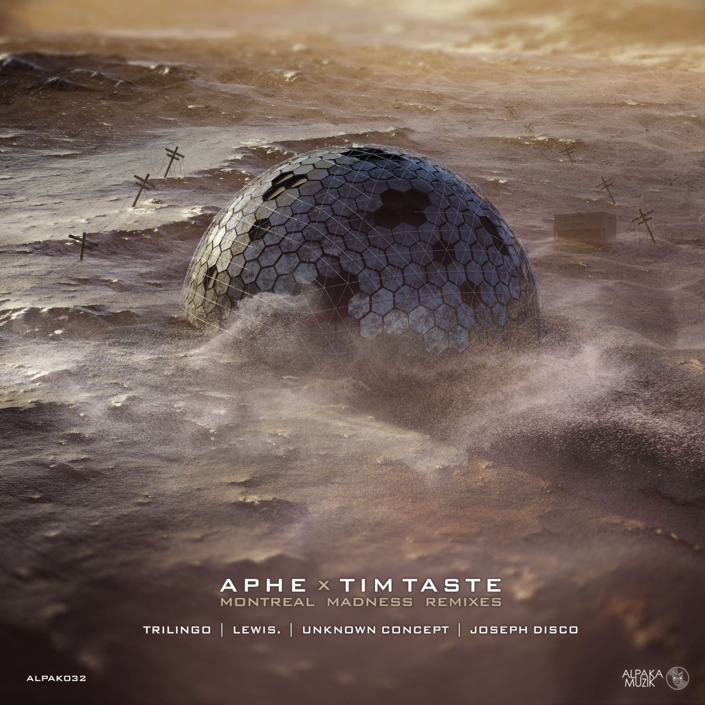 TiM TASTE, APHE - Montreal Madness Remixes [ALPAK032]